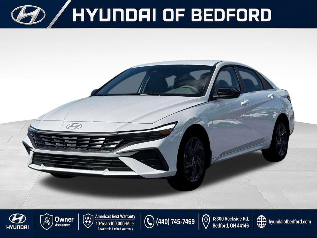 2026 Hyundai Elantra SEL Sport — photo 1 of 1