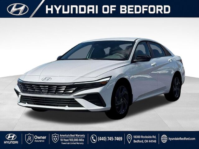 2026 Hyundai Elantra SEL Sport