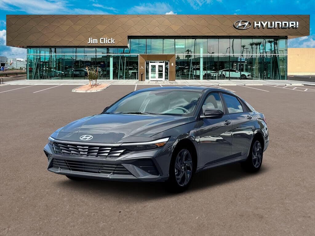 2026 Hyundai ELANTRA SEL Sport — photo 1 of 1