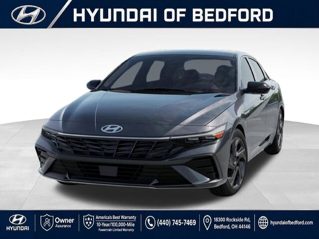 2026 Hyundai Elantra SEL Sport