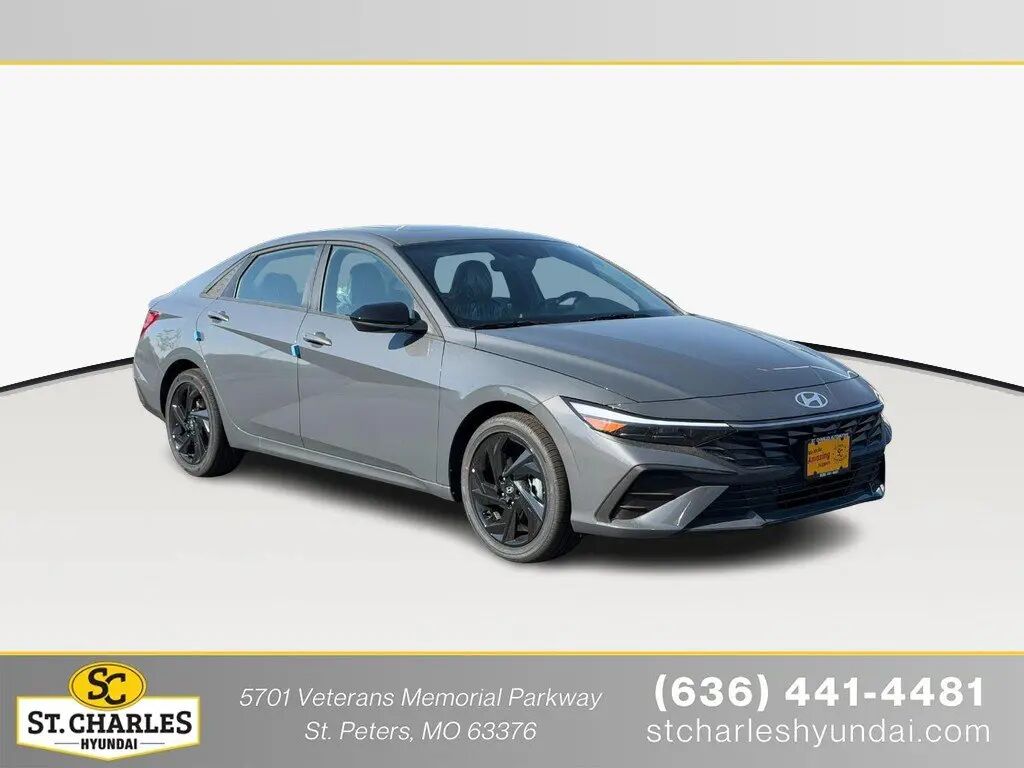 2026 Hyundai ELANTRA SEL Sport Plus — photo 1 of 13