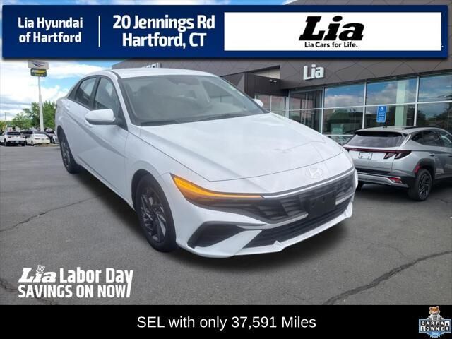 2024 Hyundai ELANTRA SEL — photo 1 of 13