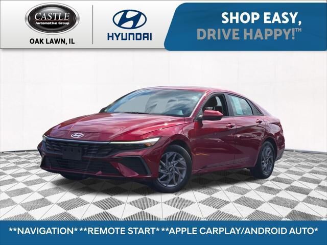 2024 Hyundai ELANTRA SEL — photo 1 of 10