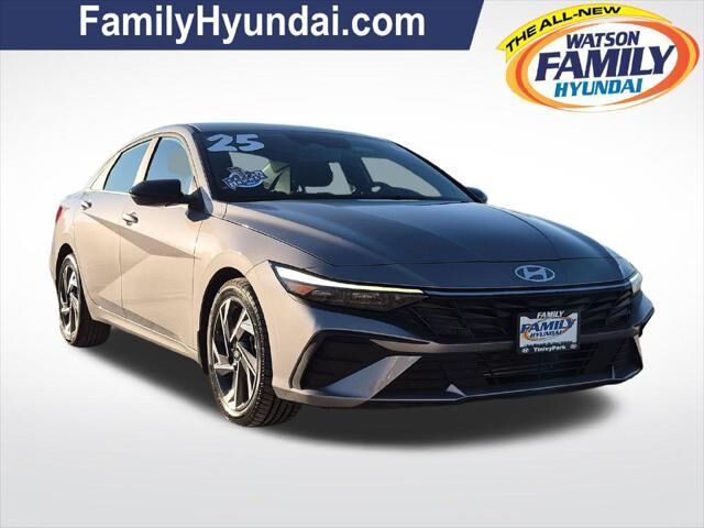 2025 Hyundai ELANTRA SEL Sport
