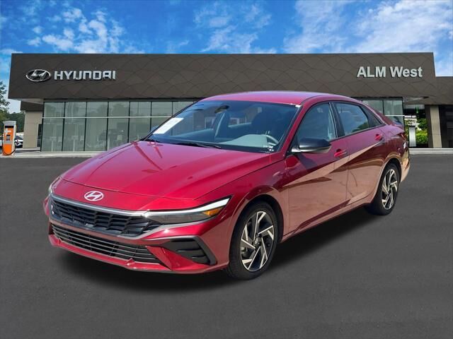 2025 Hyundai ELANTRA SEL Sport