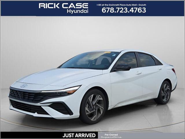 2025 Hyundai ELANTRA SEL Sport — photo 1 of 13