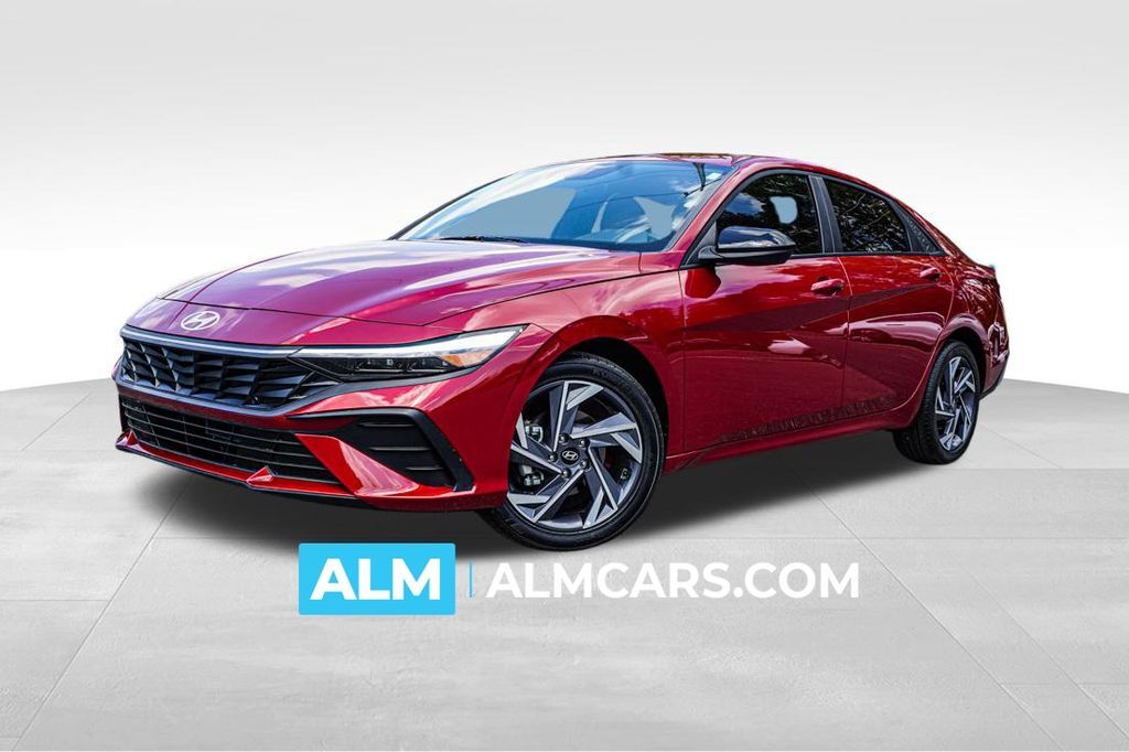2025 Hyundai Elantra SEL Sport — photo 1 of 16