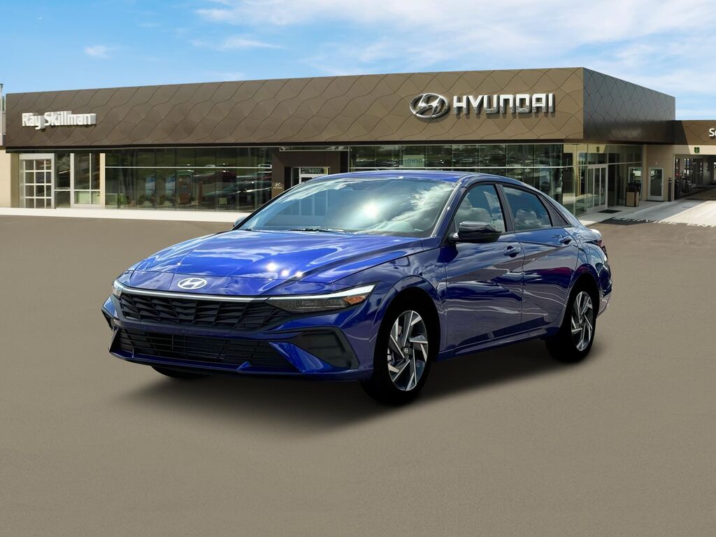2025 Hyundai ELANTRA SEL Sport — photo 1 of 25