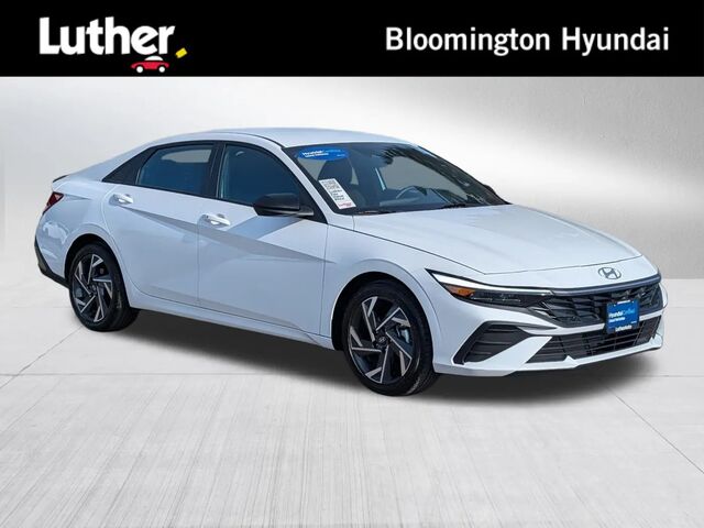 2025 Hyundai ELANTRA SEL Sport