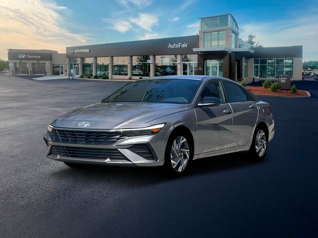 2025 Hyundai ELANTRA SEL Sport
