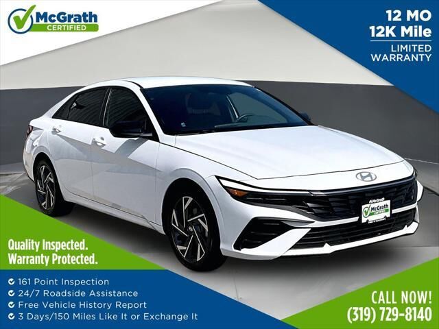 2025 Hyundai ELANTRA SEL Sport — photo 1 of 25