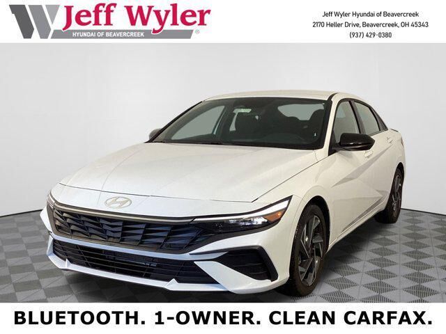 2025 Hyundai ELANTRA SEL Sport — photo 1 of 26