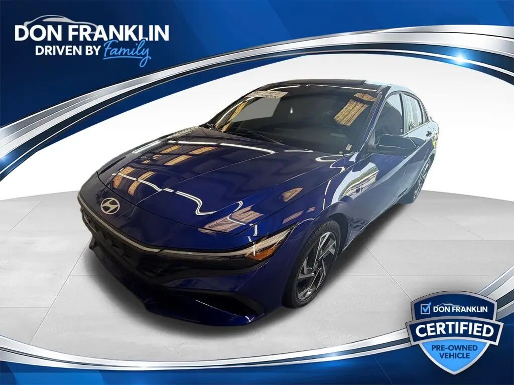 2025 Hyundai ELANTRA SEL Sport — photo 1 of 11
