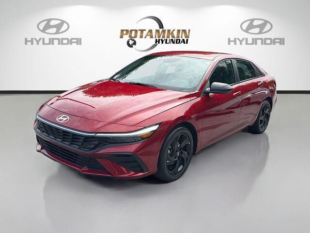 2026 Hyundai ELANTRA SEL Sport — photo 1 of 13