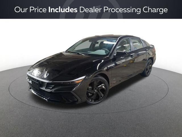 2026 Hyundai ELANTRA SEL Sport — photo 1 of 13