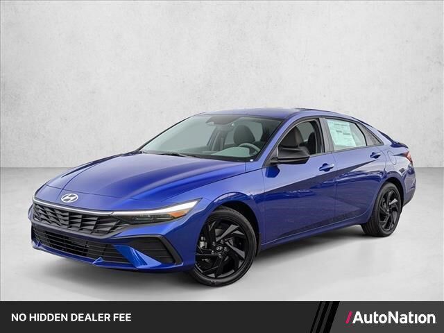 2026 Hyundai ELANTRA SEL Sport — photo 1 of 13