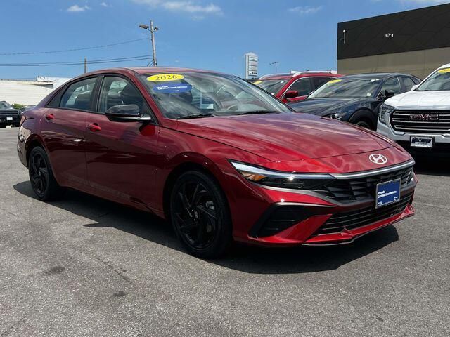 2026 Hyundai ELANTRA SEL Sport — photo 1 of 39