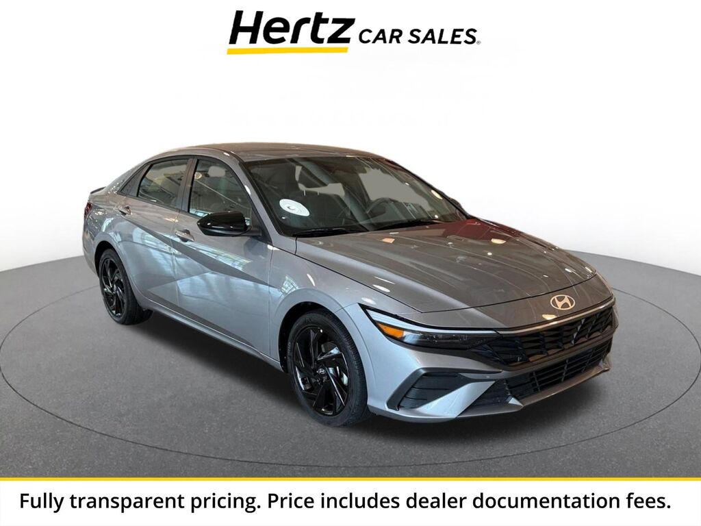 2026 Hyundai Elantra SEL Sport — photo 1 of 17