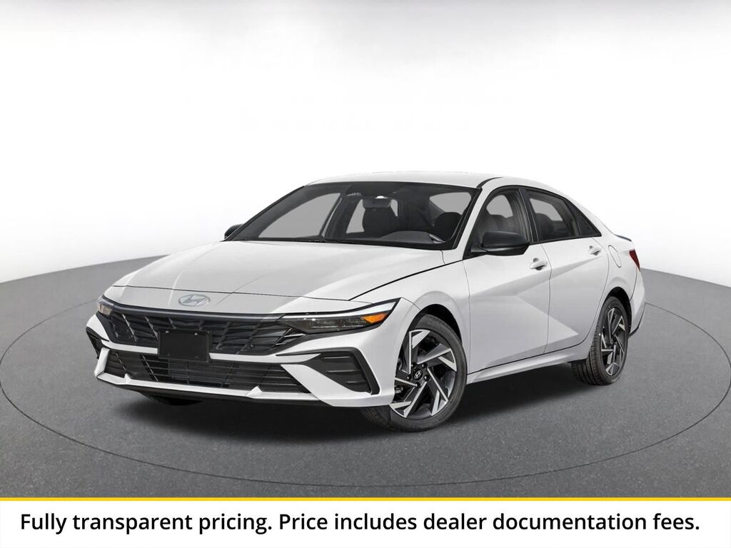2026 Hyundai Elantra SEL Sport — photo 1 of 5