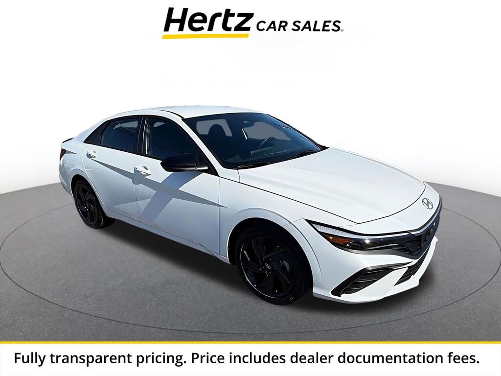 2026 Hyundai Elantra SEL Sport — photo 1 of 23