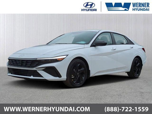 2026 Hyundai ELANTRA SEL Sport — photo 1 of 13