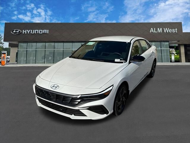 2026 Hyundai ELANTRA SEL Sport — photo 1 of 13