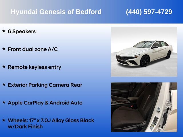 2026 Hyundai Elantra SEL Sport