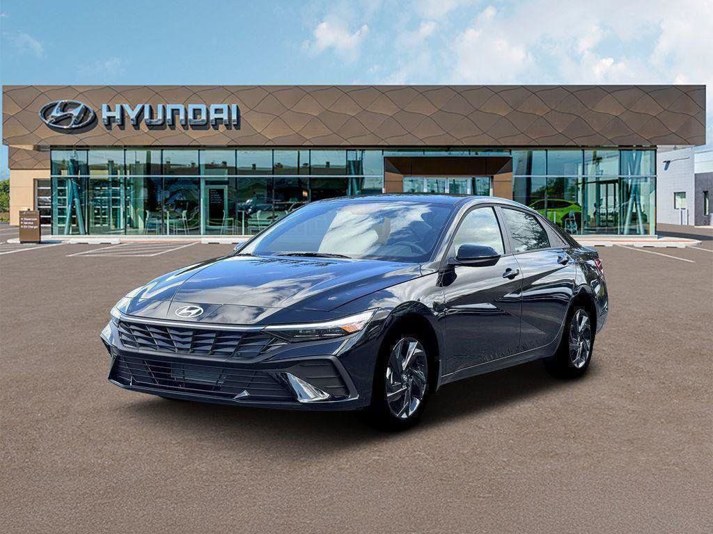 2026 Hyundai Elantra SEL Sport — photo 1 of 4