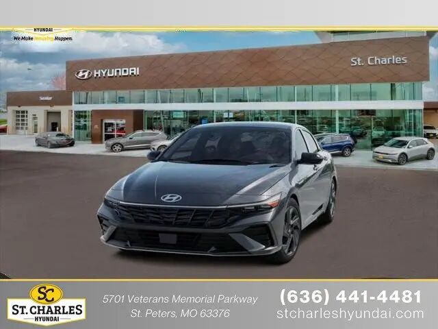 2026 Hyundai ELANTRA SEL Sport Plus