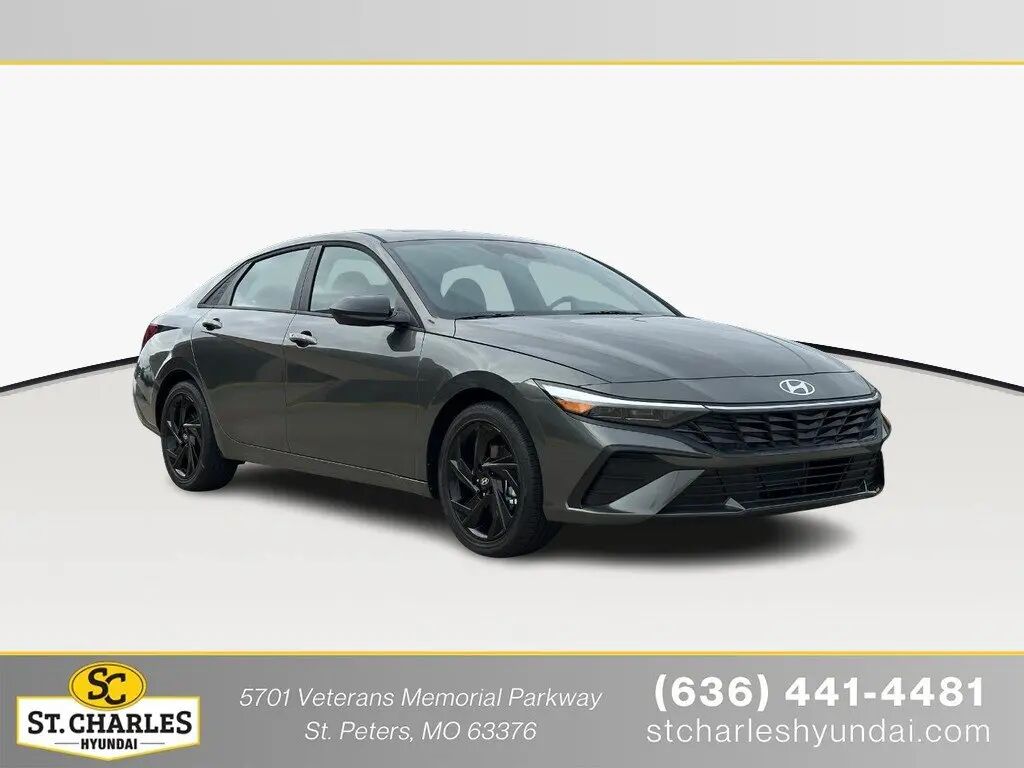 2026 Hyundai ELANTRA SEL Sport Plus — photo 1 of 13