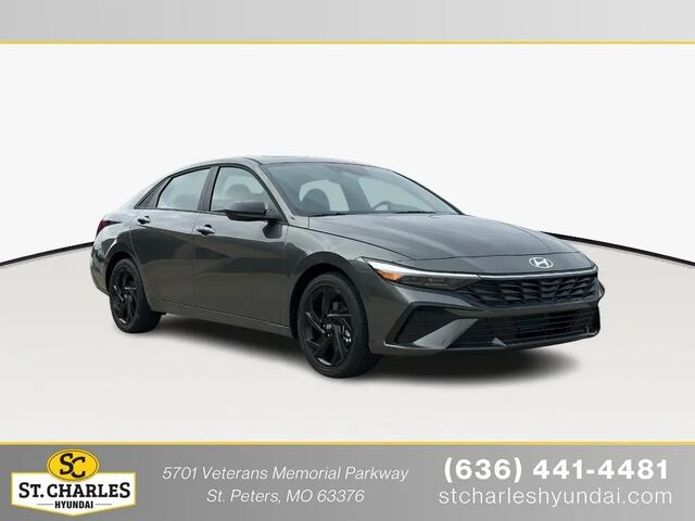 2026 Hyundai ELANTRA SEL Sport Plus