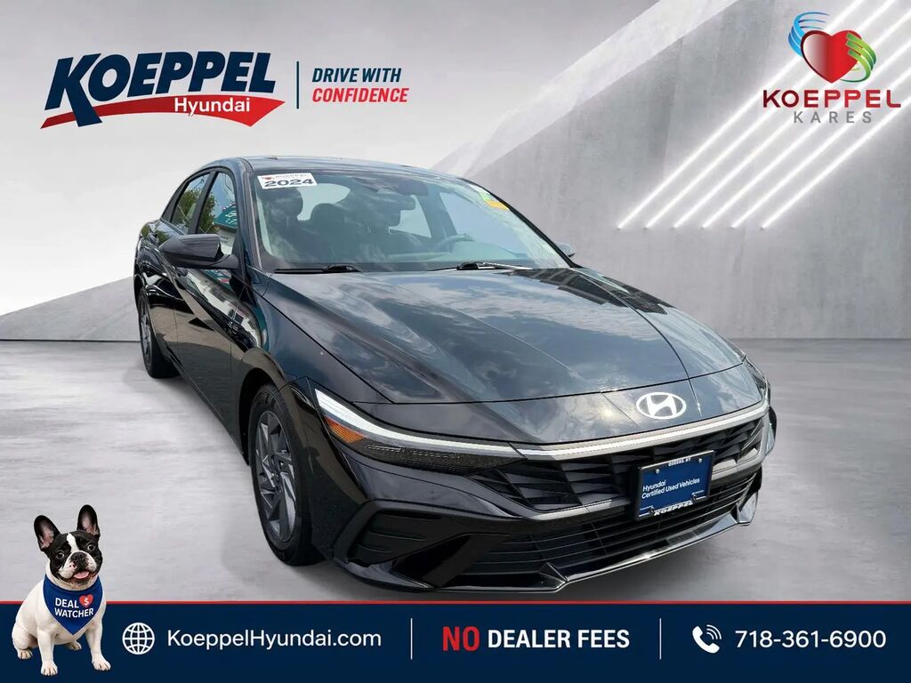 2024 Hyundai ELANTRA SEL — photo 1 of 13