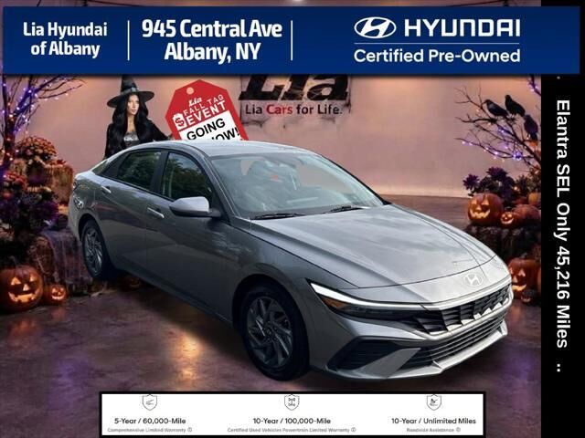 2024 Hyundai ELANTRA SEL