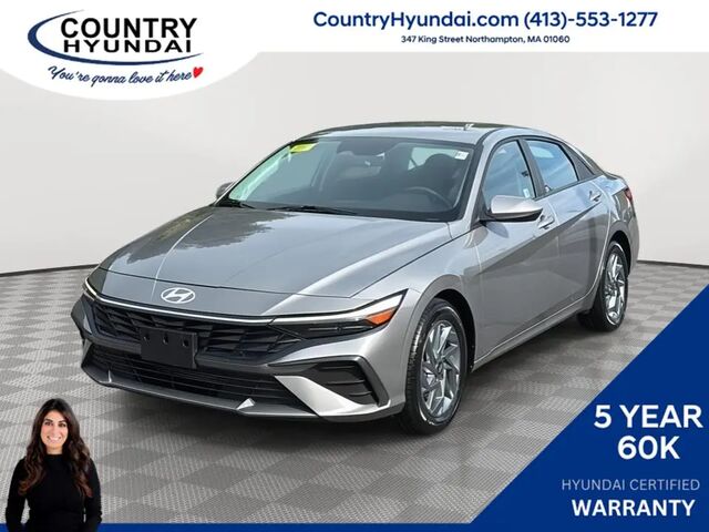 2024 Hyundai ELANTRA SEL