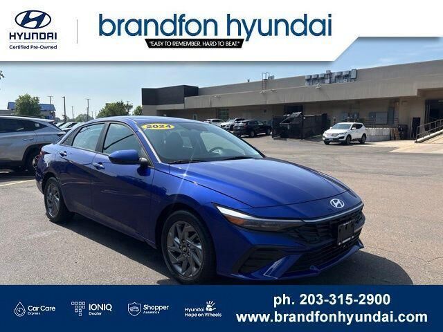2024 Hyundai ELANTRA SEL — photo 1 of 13