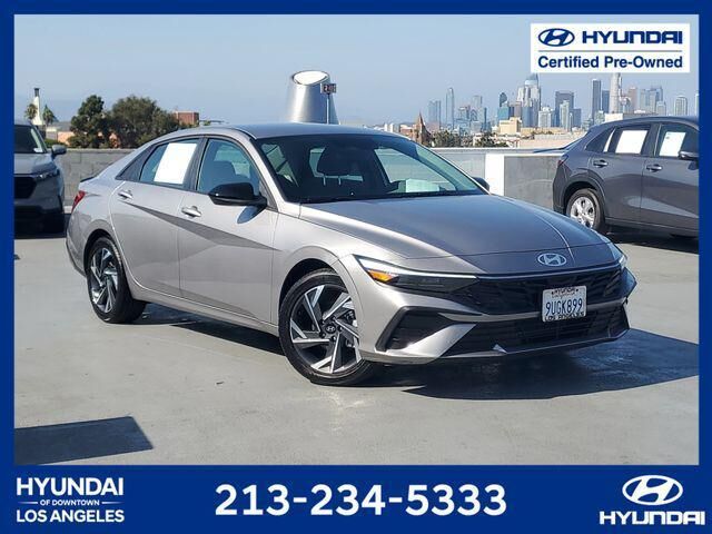 2025 Hyundai ELANTRA SEL Sport — photo 1 of 7