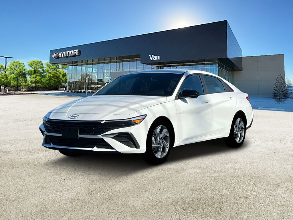 2025 Hyundai ELANTRA SEL Sport — photo 1 of 13