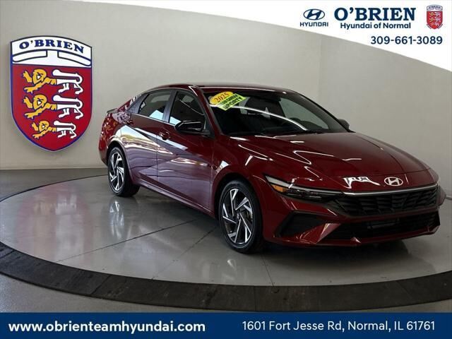 2025 Hyundai ELANTRA SEL Sport — photo 1 of 29