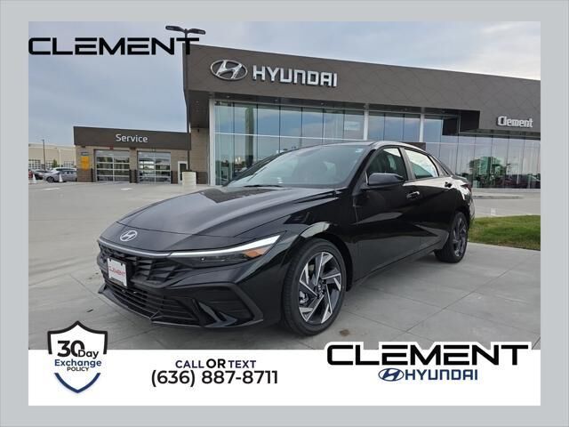 2025 Hyundai ELANTRA SEL Sport