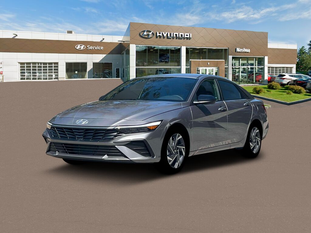 2025 Hyundai ELANTRA SEL Sport — photo 1 of 12