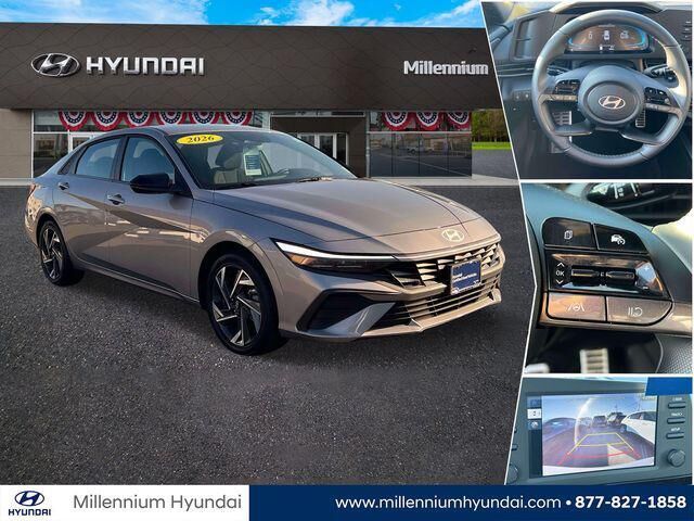 2025 Hyundai ELANTRA SEL Sport — photo 1 of 12
