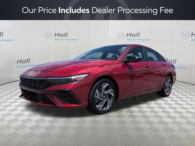 2025 Hyundai ELANTRA SEL Sport