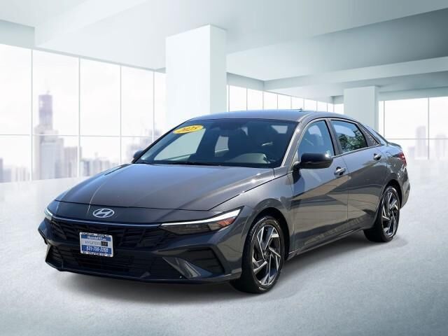 2025 Hyundai ELANTRA SEL Sport — photo 1 of 13