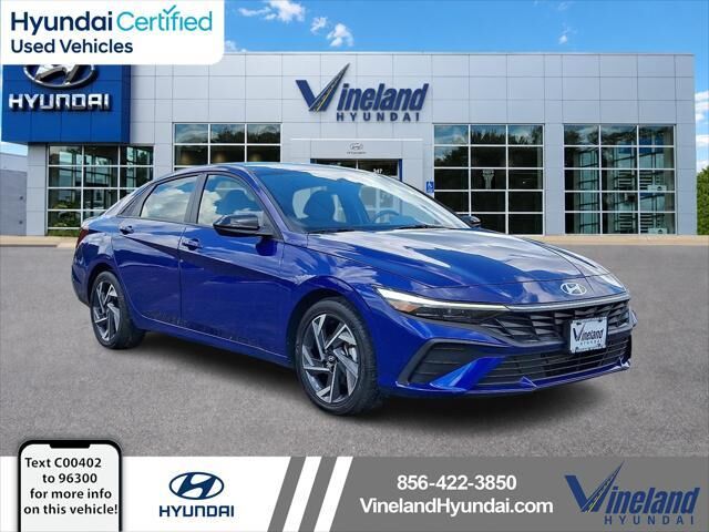 2025 Hyundai ELANTRA SEL Sport