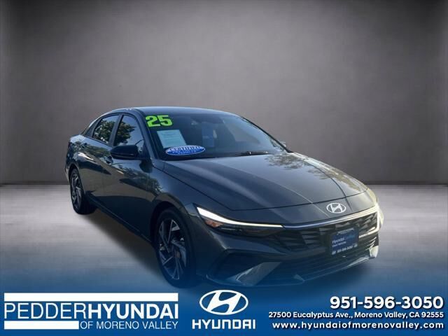 2025 Hyundai ELANTRA SEL Sport — photo 1 of 10