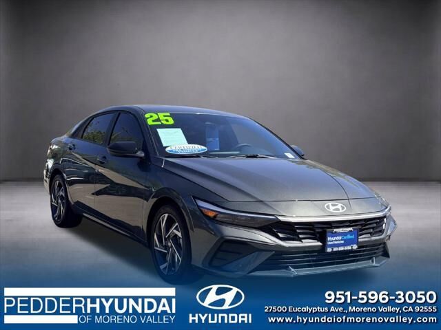 2025 Hyundai ELANTRA SEL Sport