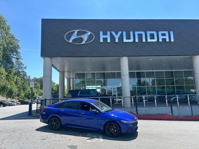 2026 Hyundai ELANTRA SEL Sport — photo 1 of 24