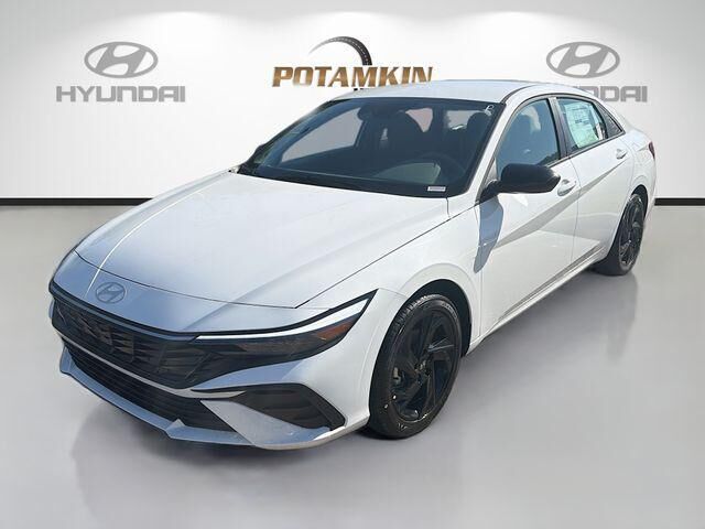 2026 Hyundai ELANTRA SEL Sport — photo 1 of 13