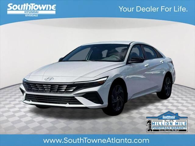 2026 Hyundai ELANTRA SEL Sport — photo 1 of 13