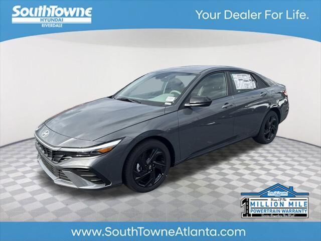 2026 Hyundai ELANTRA SEL Sport — photo 1 of 13